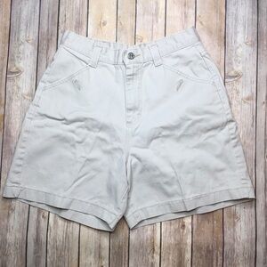 Riders by Lee Khaki Shorts Size 10M